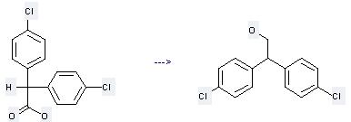 DDA can be used to produce 2,2-bis-(4-chloro-phenyl)-ethanol
